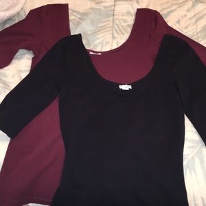 2 Pack Garage Fitted T-Shirts